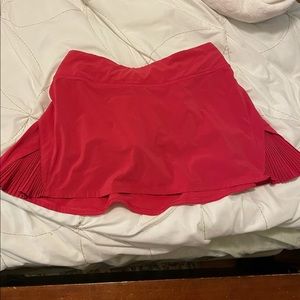 pink Lululemon skirt
